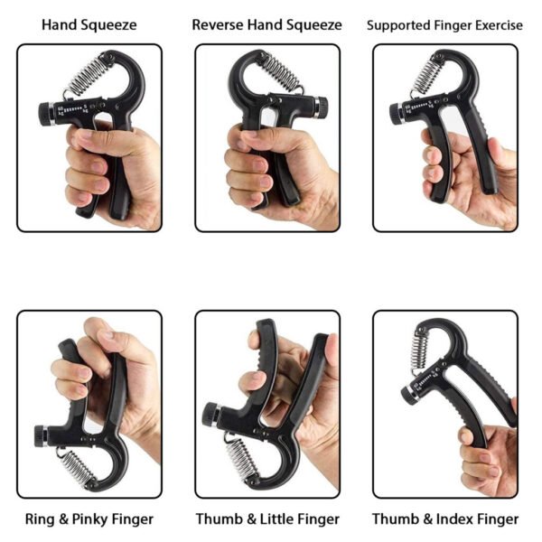 Hand Exercise Tool – 5-60 kg